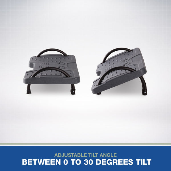 埃爾戈購物橡膠可調高度符合人體工程學的腳踏 (FR01)