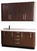 Dental wall furniture cabinet hospital 12 clock medical cabinet for clinic