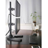 Dual Monitor Stand (Vertical ) Freestanding