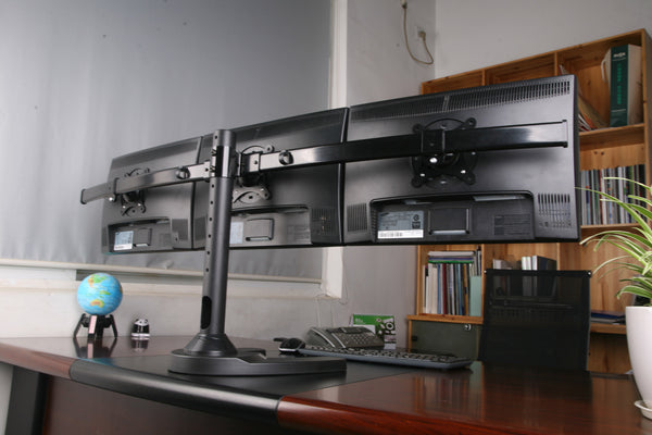 LCD 三重顯示器獨立站立