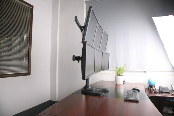Six Monitor Stand 6MS-FHW