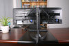 Premium Dual Monitor Stand -Freestanding (2MS-FHW)