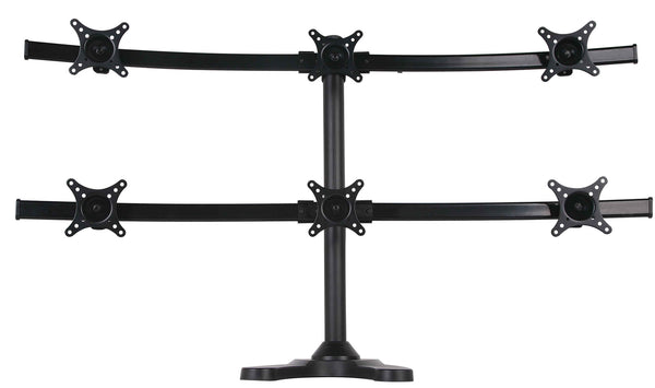 Six Monitor Stand 6MS-FHW