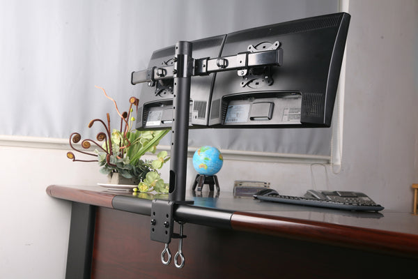 雙顯示器夾具型彎曲臂2ms-CT2