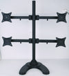 Freestaning Four Monitor Stand 4 MS - F