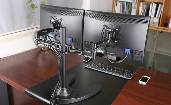 Dual Monitor Stand Horizontal 2MS-FP Hongkong