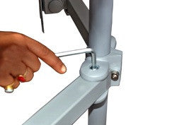 三重監視器立場(FRREESTANDING)3MS-F