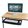 Premium Extra Wide 28” Pull-out Keyboard tray with Wrist Rest R46