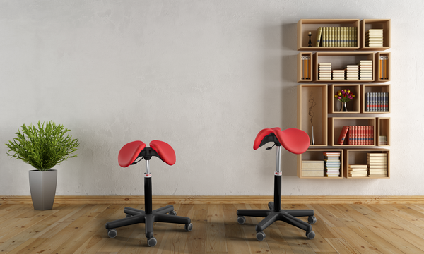 Salli Light Basic Chair Saddle Stool (Finland Brand)