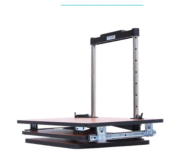 Standing Desk Wooden Converter with drawer (Economical)