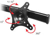Premium Dual Monitor Stand -Freestanding (2MS-FHW)