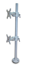 Dual Monitor Stand - Fix Type & Vertical (2MS-FTV)