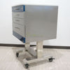 Mobile 3-Drawers Single Stainless Steel Medical Dental cabinet,495*495*820mm