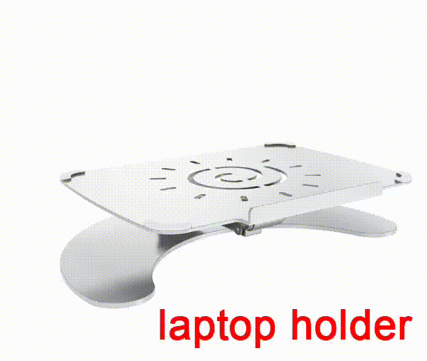 Height adjustable laptop stand (LSP5)