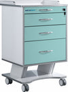 MedicalDental Nursing Cart High Gloss Acrylic Water Proof