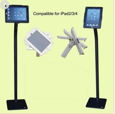 IPAD FLOOR STAND for 9.7, 10.2/10.5 AND 12.9 (IP22)