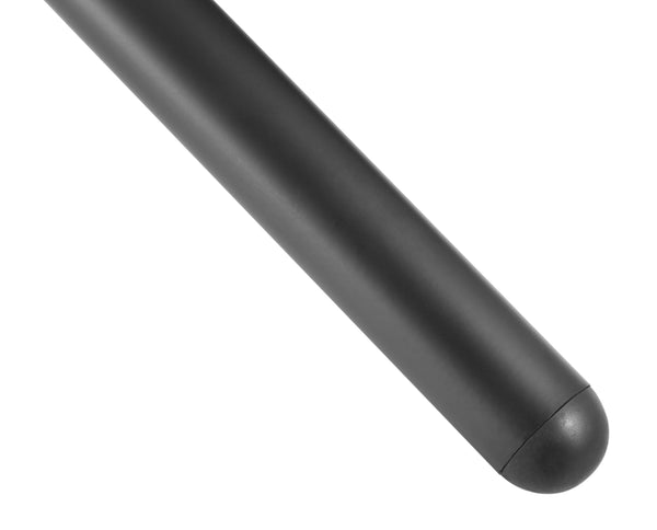 Minimalist Design Universal Tabletop Y-Shape Tv Stand with Plastic End Cap for Most 37" to 70" inch LCD Flat Screen TV, VESA up to 800 x 400, Black