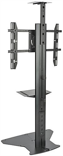 TV Floor Mount Flat Base (Without Wheels )