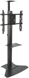 TV Floor Mount Flat Base (Without Wheels )