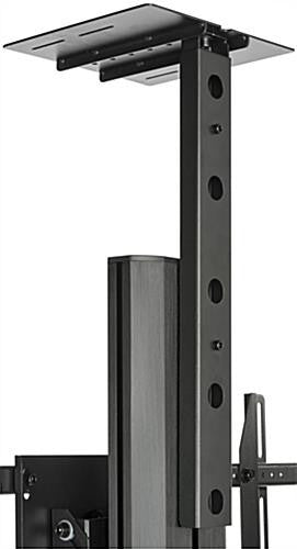2 or Dual TV Cart Vertical Mounting for Advertsing or Conference RKDV
