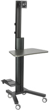 Computer Mobile Workstation Cart (MCT09)