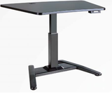 Single Leg Electric Table Standing desk (with Table Top)