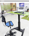 Single Leg Electric Table Standing desk (with Table Top)