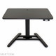 Single Leg Electric Table Standing desk (with Table Top)