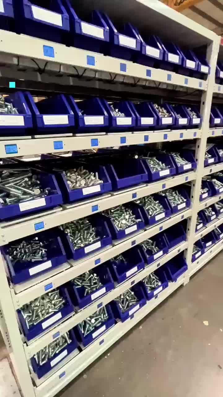 Weight sensor smart locker for tool management in manufacturing