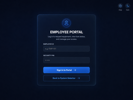 ErgoAssetOS Smart Locker System — multi-site management from one central dashboard