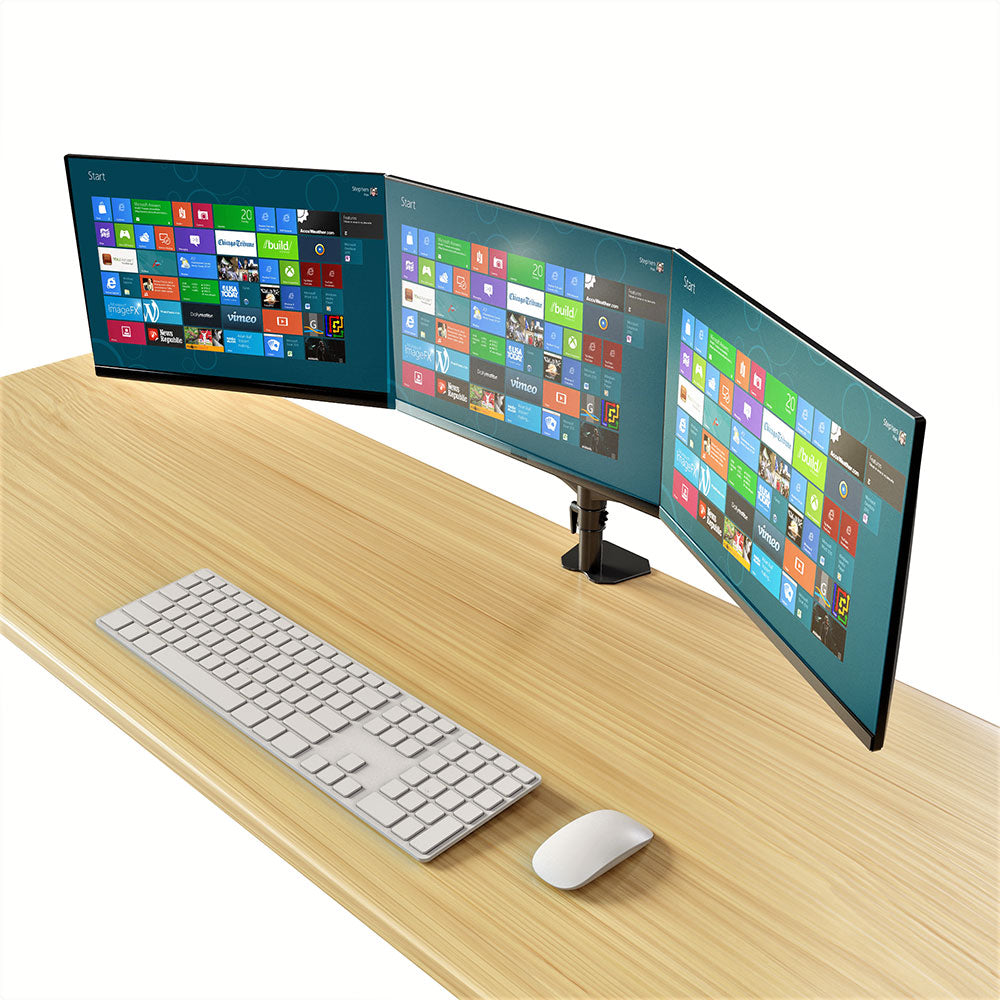 The Ultimate Guide to Triple Monitor Stands and Mounts in Hong Kong