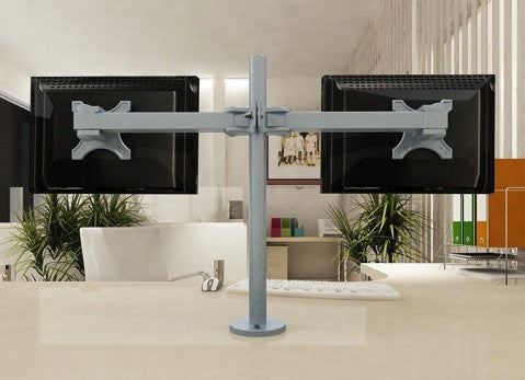 Setting Up a Dual Monitor Desk for Maximum Comfort and Efficiency