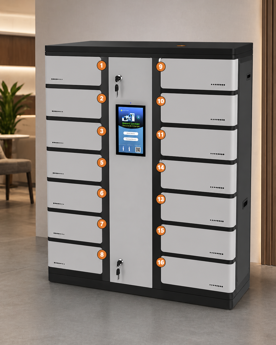 Charging Device Infrastructure