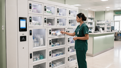Medical Lockers & Smart Storage Solutions