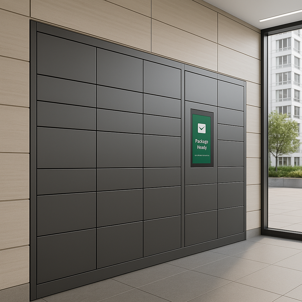 Smart Locker Systems for Secure Storage & Intelligent Access