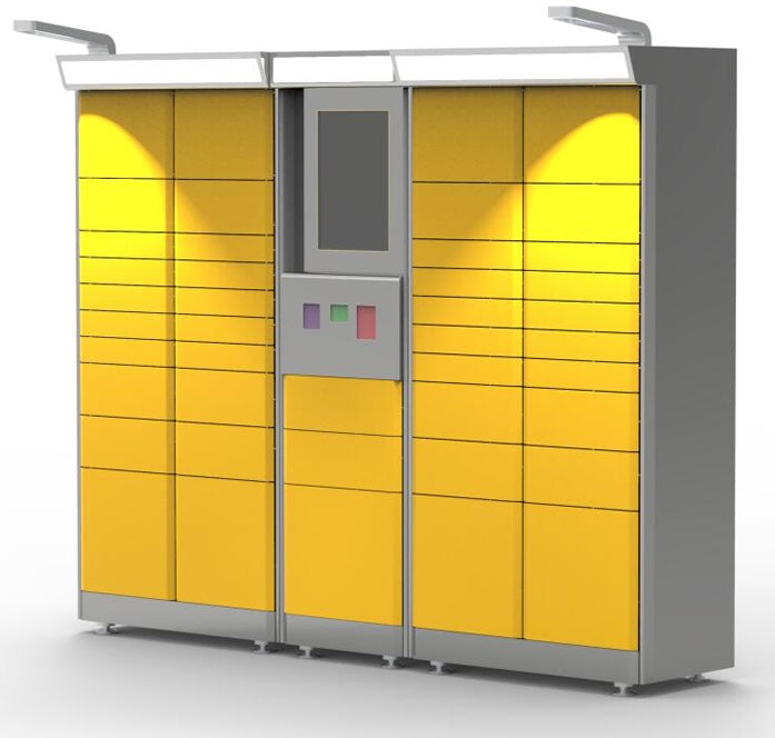 Apartment Building Parcel Lockers Hong kong
