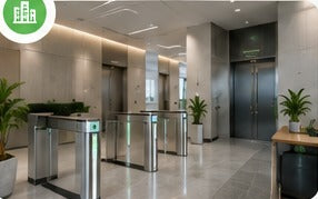 Workplace support systems for smart buildings
