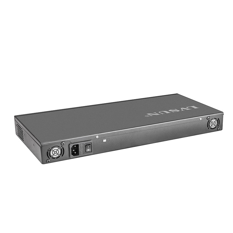 800W 16-Port 1U USB-C PD Charging Station