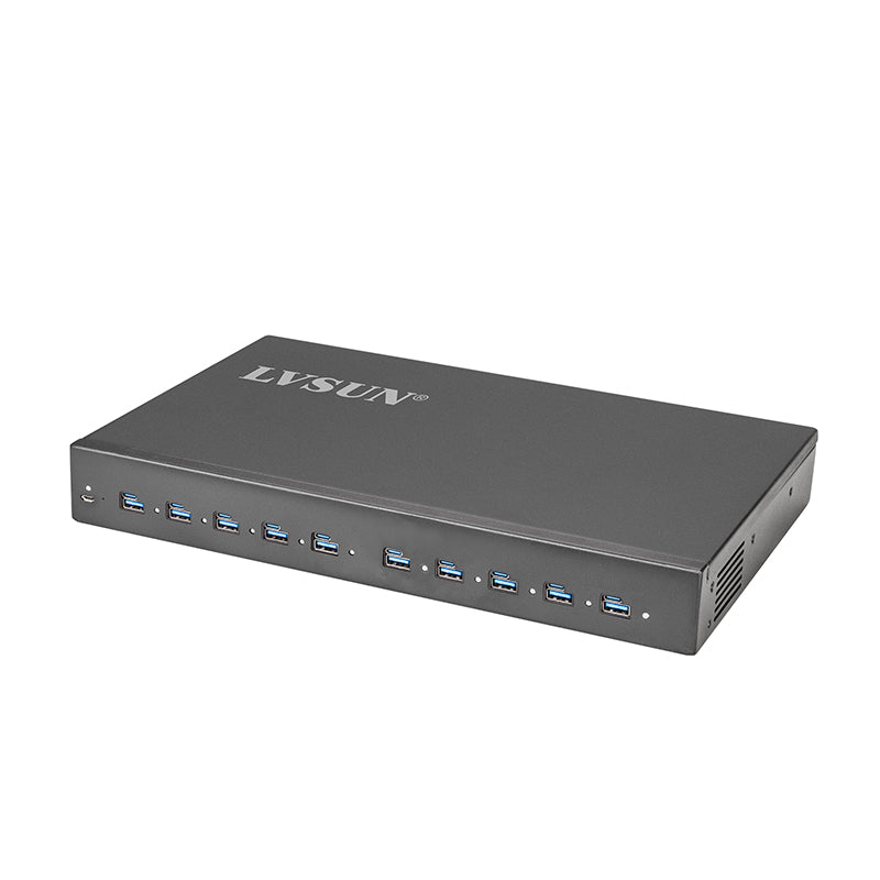 1000W 10-Port Industrial USB-A or USB-C PD Charging Station