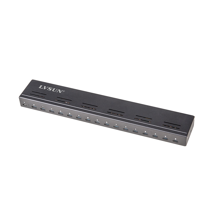 500W 16-Port DC USB-C Charging Module