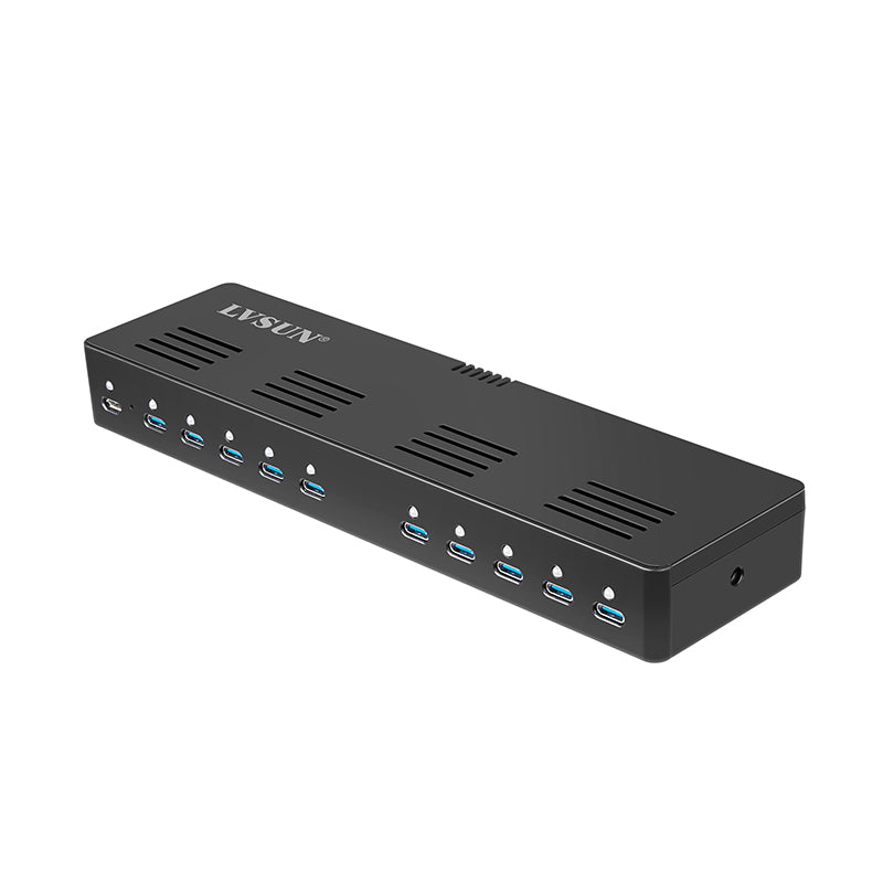 1000W 10-Port USB-C PD Charging Station for Laptops