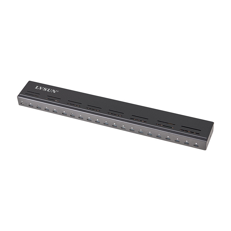 1600W 20-Port High-Power USB-C PD Charging Station