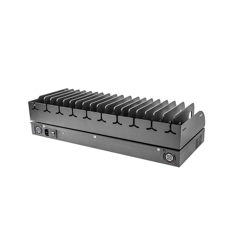 1000W 20-Port 1U Rack-Mount USB-C PD Charging Dock