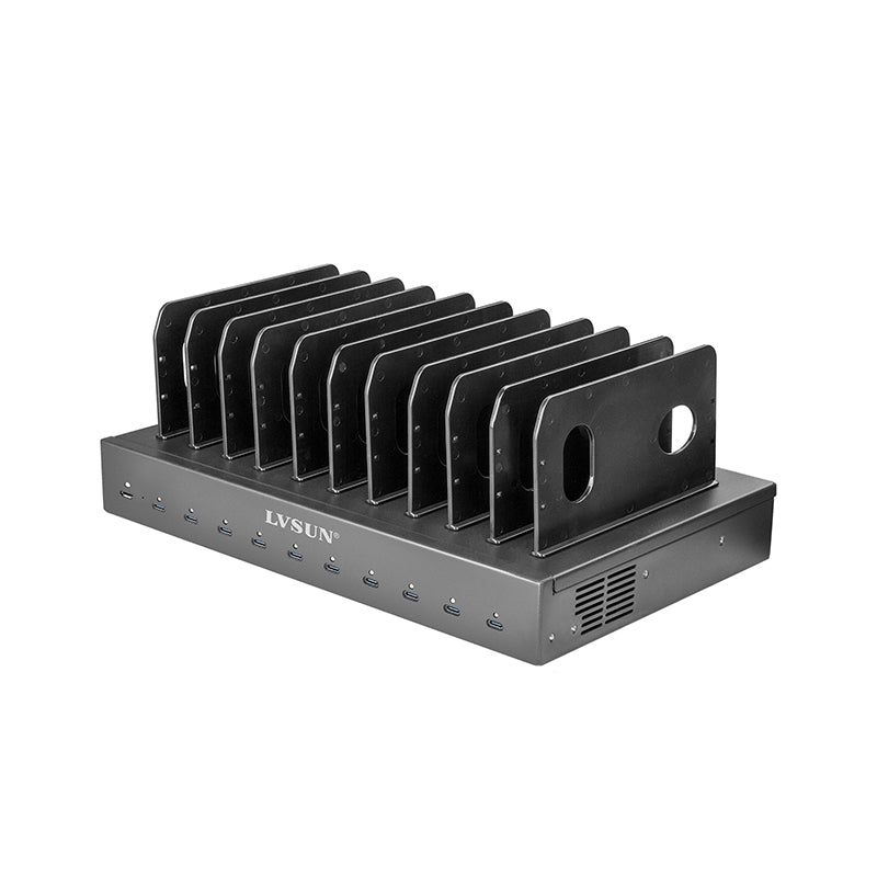 1000W 10-Port USB-C PD Charging Station with Stands