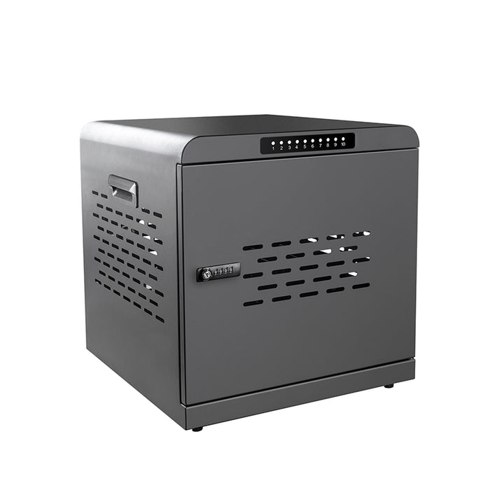 10-Device 1000W USB-C & USB-A Charging Cabinet