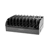 350W 10-Port USB-C Charging Dock with Tray