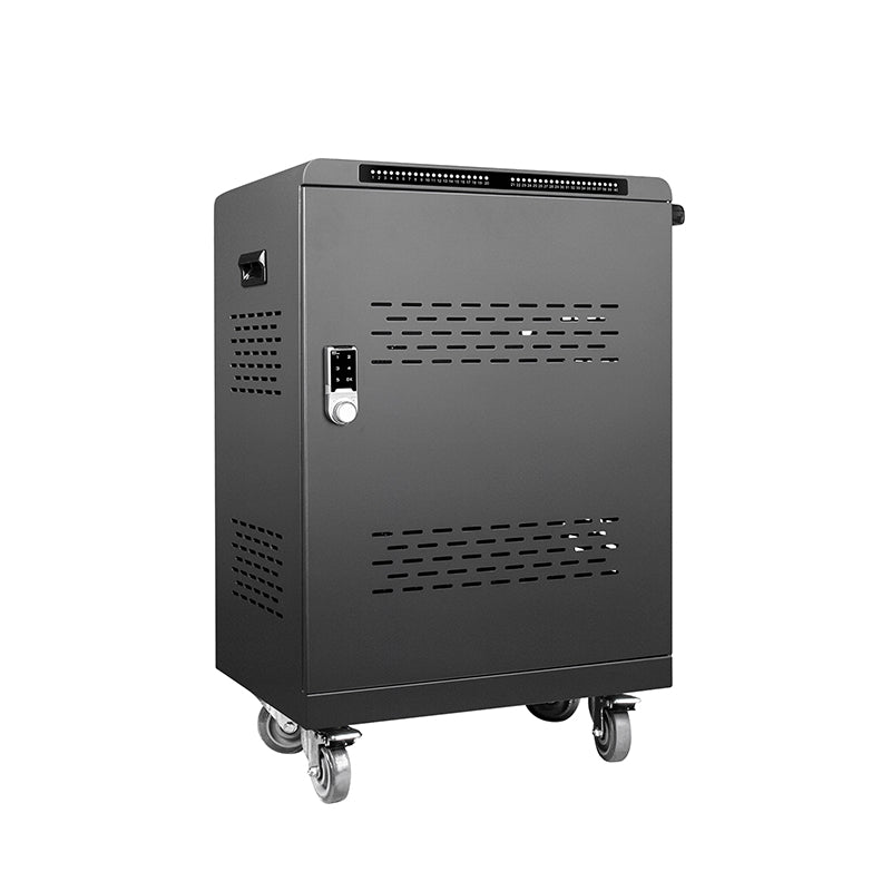 40-Device 2000W USB-C Laptop Charging Cart