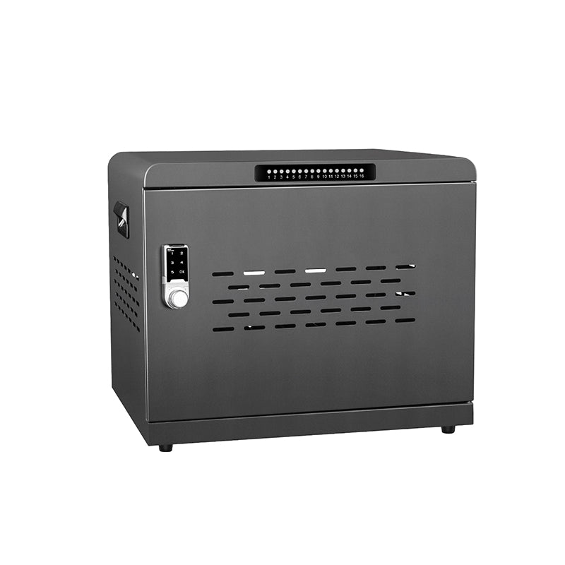 16-Device 1000W USB-C Laptop Charging Cabinet