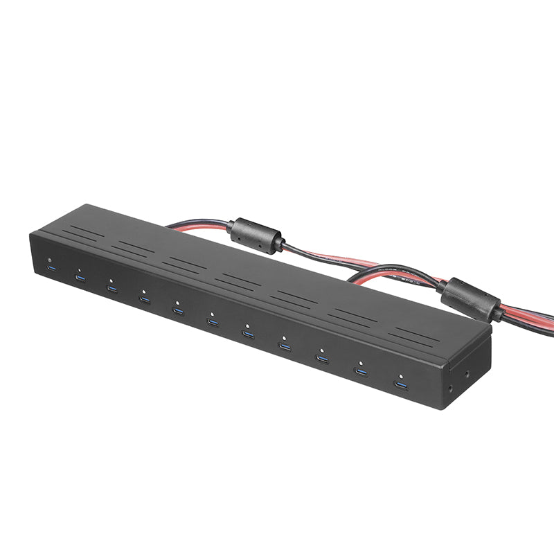 1000W 10 USB-C DC Charging Station with 48V input