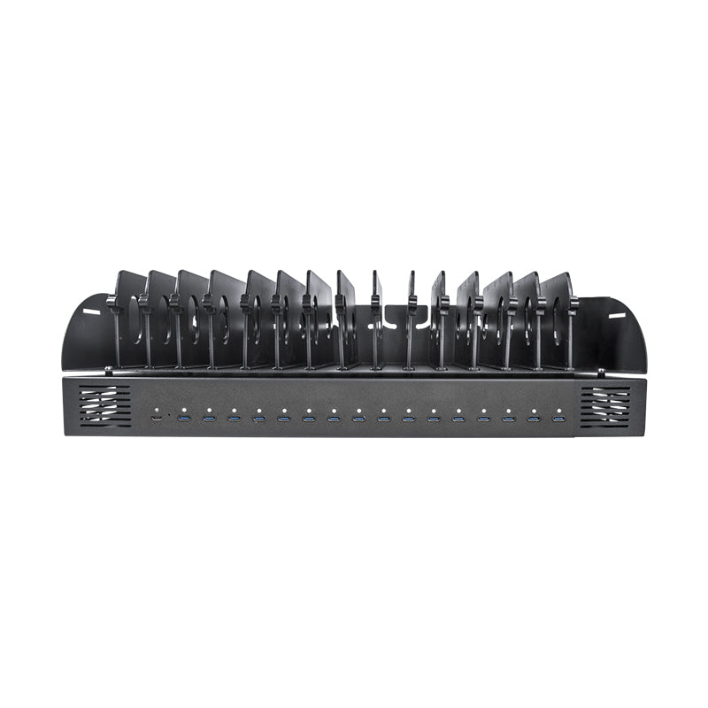 1000W 16-Port USB-C PD Charging Station with Device Tray